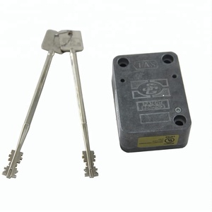 <span class=keywords><strong>Serrure</strong></span> à clé ATM Premium pour distributeur automatique de billets / coffres-forts à armes / coffres-forts au sol S&G 6880 - Product Image 2