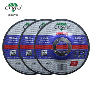 4 "1/2 pulgadas 115x3x22,2mm abra de aluminio disco de corte - Product Image 1
