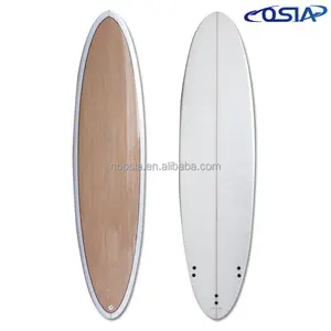 도매 싼 longboard 서핑 보드 서핑 보드 가죽 끈과 지느러미