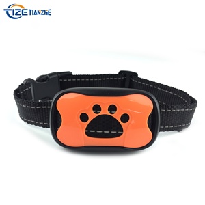 Petit Imperméable Utile Anti-Aboiement Collier De Chien Intelligent Arrêt Chien Aboyant Dispositif avec Son et Vibration Mode - Product Image 1