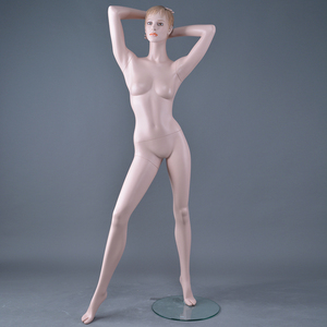 <span class=keywords><strong>Mannequin</strong></span> de Boutique Debout Réaliste de Taille Naturelle avec Cheveux, Design de Mode, Pose Nue - Product Image 3