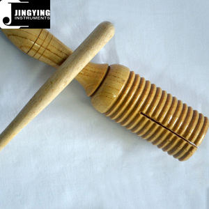 En gros Orff Petites Percussions Série En <span class=keywords><strong>Bois</strong></span> <span class=keywords><strong>Agogo</strong></span> Jouets D'instruments de musique pour Bébé - Product Image 3