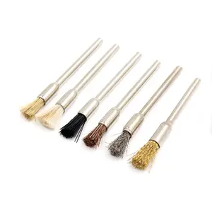 Jewelry Tools Rotating Steel Brush Brass Brush for Jewellery