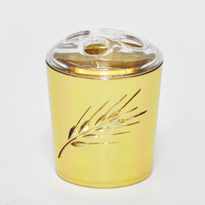 Fashion Golden Conical <b>Acrylic</b> <b>Liquid</b> Soap Dispenser - Product Image 4