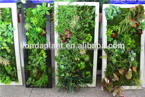 Enredadera artificial para planta de plástico de pared pared verde - Product Image 6