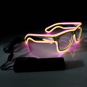 Gafas de Moda Ecológicas con Cable EL y Materiales Plásticos Reciclables, NUEVOS PRODUCTOS - Product Image 2