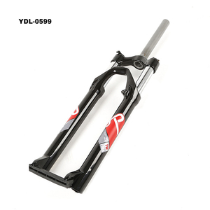 Horquilla de Suspensión Neumática DAURADA YDL-0599 27.5/29, Recorrido Remoto de 100 mm, Aleación de Aluminio, Horquilla Delantera para Bicicleta de Montaña, Eje de 28.6 mm, Disco de 210 mm - Product Image 3