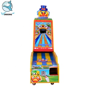 <span class=keywords><strong>Bambini</strong></span> moneta video macchina del gioco/<span class=keywords><strong>bambini</strong></span> apparecchi da divertimento elettronico da <span class=keywords><strong>bowling</strong></span> <span class=keywords><strong>bowling</strong></span> riscatto gioco di sport - Product Image 4