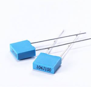 Cl23b 0.1uf100v kim loại <span class=keywords><strong>Polyester</strong></span> phim hộp tụ điện - Product Image 2