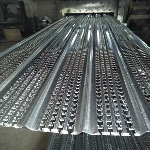 Baukartonschalung Beton verzinkter Stahl ausgeweitet hohe Hy-Rib Lattenmaschine ausgeweitetes Metallnetz Beton Hy-Rib Lattenmaschine