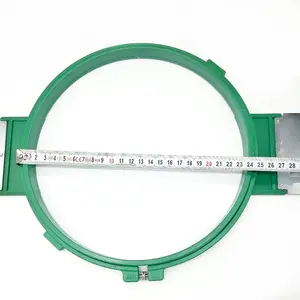 High Quality Tajima Industrial Embroidery Frame Embroidery Machine Tubular Hoop 240mm Round Size 355mm Length Frame