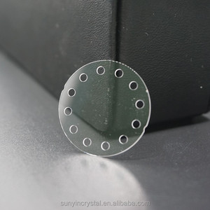 High Optical Production Rate Customized Sapphire Crystal Glass Quality Assured for CNC & Machine for Wristwatch Tools & Parts - Product Image 2