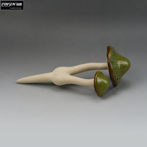 Fungo ceramico decorativo all'ingrosso degli ornamenti del <span class=keywords><strong>giardino</strong></span> - Product Image 2