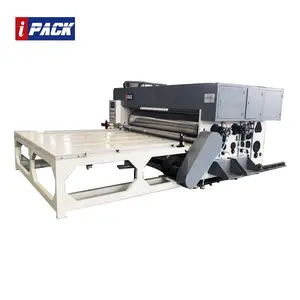 Sepenuhnya Otomatis Corrugated Box Printer Slotter Diecutter Slotting Mesin