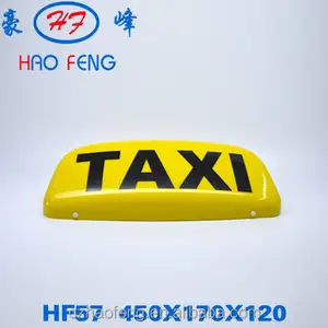 Taxi top light taxi led topper teken autodak lamp