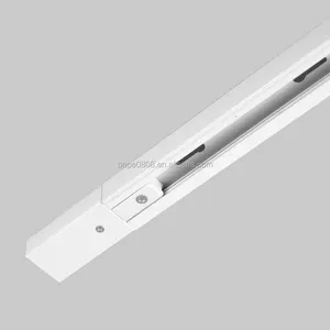 Led Spoor Licht Accessoires 2 Lijn 3 Lijnen 4 Lijnen Led Tracking Rail Wit Zwart Kleur Led Tracking Rail