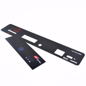 Polycarbonate tùy chỉnh in nhãn dán nhãn-Nhung & Matte kết thúc Màn hình in ấn - Product Image 2