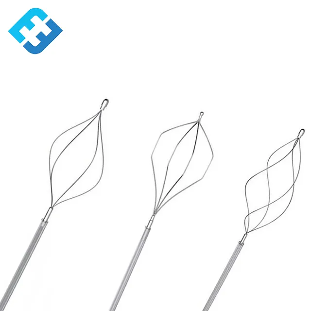 Disposable Stone Grasping Basket forceps