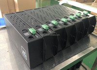 Décodeur DMX512 CE et RoHS, 3 ans de garantie, 230V AC 3CH 4CH, contrôleur/décodeur DMX, livraison gratuite