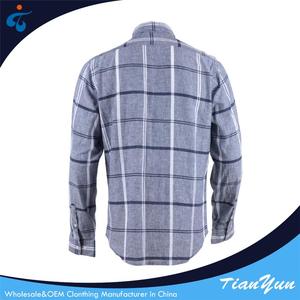 Camicia a Quadri da Uomo Invernale in Cotone di Alta Qualità, Stile Casual <span class=keywords><strong>Turco</strong></span>, Prodotta in Cina - Product Image 3