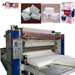 אוטומטי 3 קו נייר רקמת פנים, ביצוע מכונת קיפול מגבת רקמת פנים - Product Image 4
