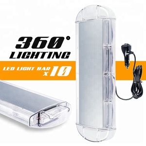 Dc12v <span class=keywords><strong>24V</strong></span> xoay Strobe hổ phách <span class=keywords><strong>Led</strong></span> Mini Đèn cảnh báo lightbar với cơ sở từ tính - Product Image 4