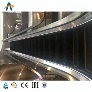 Thiết Kế Sang Trọng Mượt Mà Chạy Trong Nhà Và Ngoài Trời Thang Máy Thang Cuốn Giá Cả Cạnh Tranh - Product Image 4