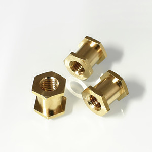 DIN16903 Khuôn-trong Hex Threaded Chèn Các Loại Hạt cho Nhựa Mouldings - Product Image 6