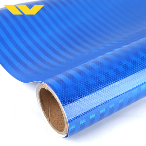 <span class=keywords><strong>Retro</strong></span> Flex PVC rollo de láminas autoadhesivas de encargo vinilo reflectante para señales de tráfico - Product Image 1