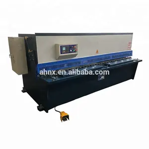 QC12y-6x3200 Guillotine Hydraulic Shearing Machine Specifications for Shearing Cutting Steel Sheet Plate Machine