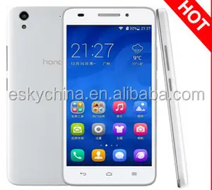 Gốc Huawei g620s 5,0 inch ips lcd màn hình, cảm xúc ui 3.0( Android 4.4) điện thoại thông minh