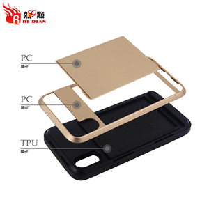 Gran venta caja del teléfono de <span class=keywords><strong>la</strong></span> ranura para tarjeta, cubierta de <span class=keywords><strong>la</strong></span> caja protectora para Iphone8 - Product Image 1