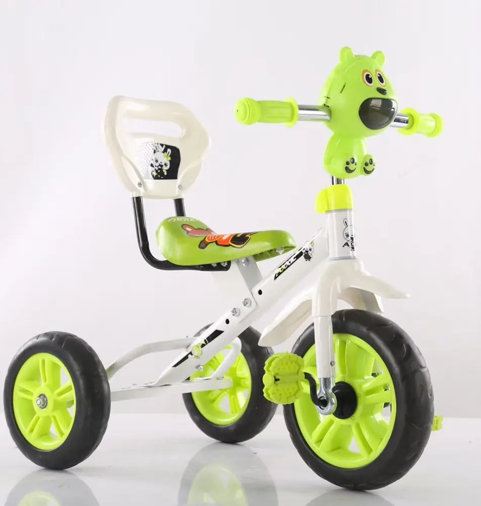 Thiết kế mới 2017 Bé Ba Bánh trẻ em đạp trike thông minh trike ba bánh