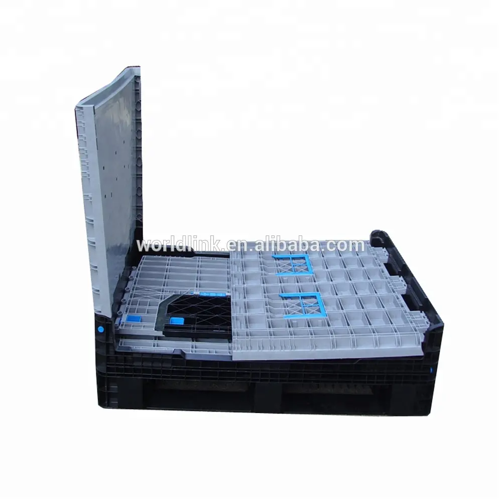 Hot Sale 1000kgs Agriculture Collapsible Foldable Crate