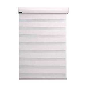 <span class=keywords><strong>Store</strong></span> intelligent nuit/nuit — stores zèbre motorisés, à double couche, verdustrede - Product Image 2