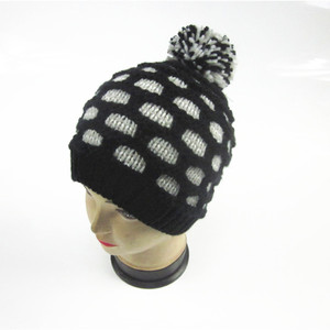 Fabricantes de calidad caliente niños conjuntos <span class=keywords><strong>guantes</strong></span> de invierno ganchillo bebé sombrero personalizado - Product Image 3