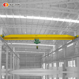 Grúa Puente de Tipo LDA de 10 Toneladas, Grúa de Viga Única de 5 Toneladas, Precio de Grúa Móvil - Product Image 4
