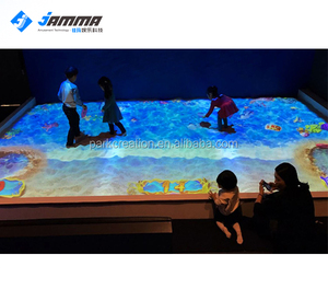 ร้อนขายที่นิยม AR จำลองการฉายแบบโต้ตอบเด็ก3D ฉากชายหาดแบบโต้ตอบสำหรับการขายสวนสนุกโลกเวทมนตร์ - Product Image 1