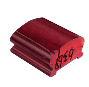 Trung Quốc Giá Rẻ Giá Trong Nhà Lan Can Nhựa Cầu Thang Pvc Lan Can Đỏ Sồi Lan Can - Product Image 1