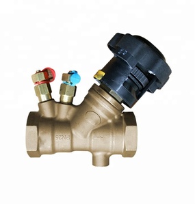 3/4 Inch Flowmeter Opening Dn 20 Dubbele Regulering Balanceerklep Met Vergrendelingsfunctie - Product Image 3