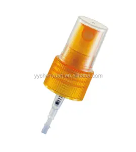 plastic perfume mist sprayer bottle