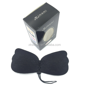 push up BRA silicona bralette encaje backless sin tirantes Fly sujetador Deep V Bras invisibles para las mujeres boda vestido - Product Image 4