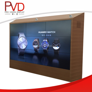 55 "3x3 liền mạch kỹ thuật số mỏng bezel LCD TV bức tường Video cho triển lãm - Product Image 2