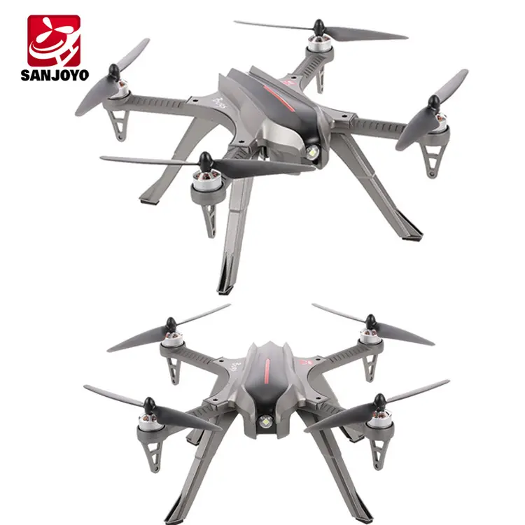 MJX B3H Bugs 3H Brushless zangão pode adicionar câmera opcional C5000/C6000 3D flip 4 em 1 ESC PK MJX B3/B3 mini drone