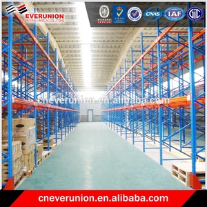 Nhà Máy Kho Đa Cấp Thép Lưu Trữ Giá Chọn Lọc Pallet Giá Với Vải Cuộn Cho Sử Dụng Vải Cuộn Kệ - Product Image 5