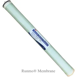 Pengobatan air Reverse 4040 Osmosis Filter air tabung tengah membran