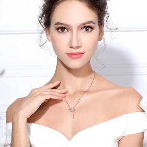 Rose gold überzogene silber auge 100 Different Languages ich liebe sie Memory von Love Projection anhänger halskette - Product Image 6