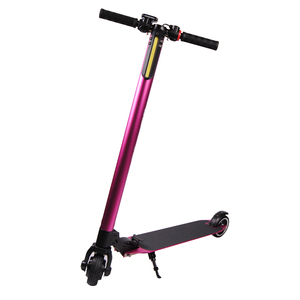Scooter Eléctrico plegable de 2021 de 250W con CE RoHs certificado para adultos Blanco/azul/rosa/oro/Negro/ - Product Image 4