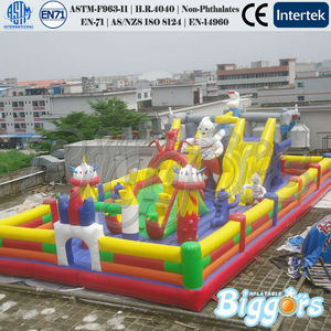 Géants. combos gonflables videur parc pour les enfants - Product Image 3