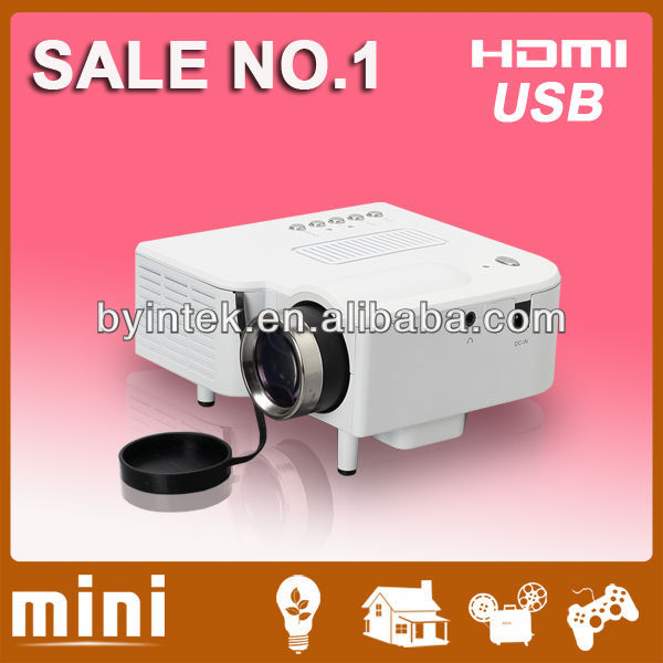 самая низкая цена микро-hdmi usb жк- мультимедиа мини светодиодный проектор Бюджетные проектор